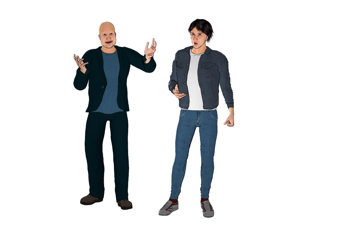 Monty and Splot